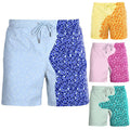Shorts de Bain Thermo-réactifs